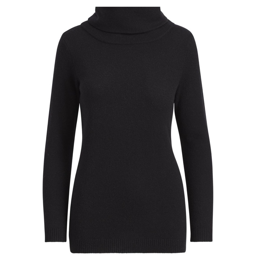 Cashmere Turtleneck Sweater
